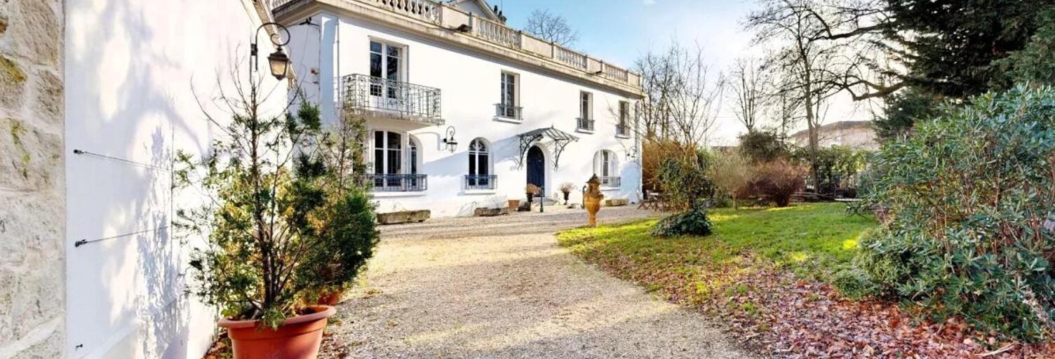 Maison 12 Pièces 388 m² à vendre à Maisons-Laffitte (78600)