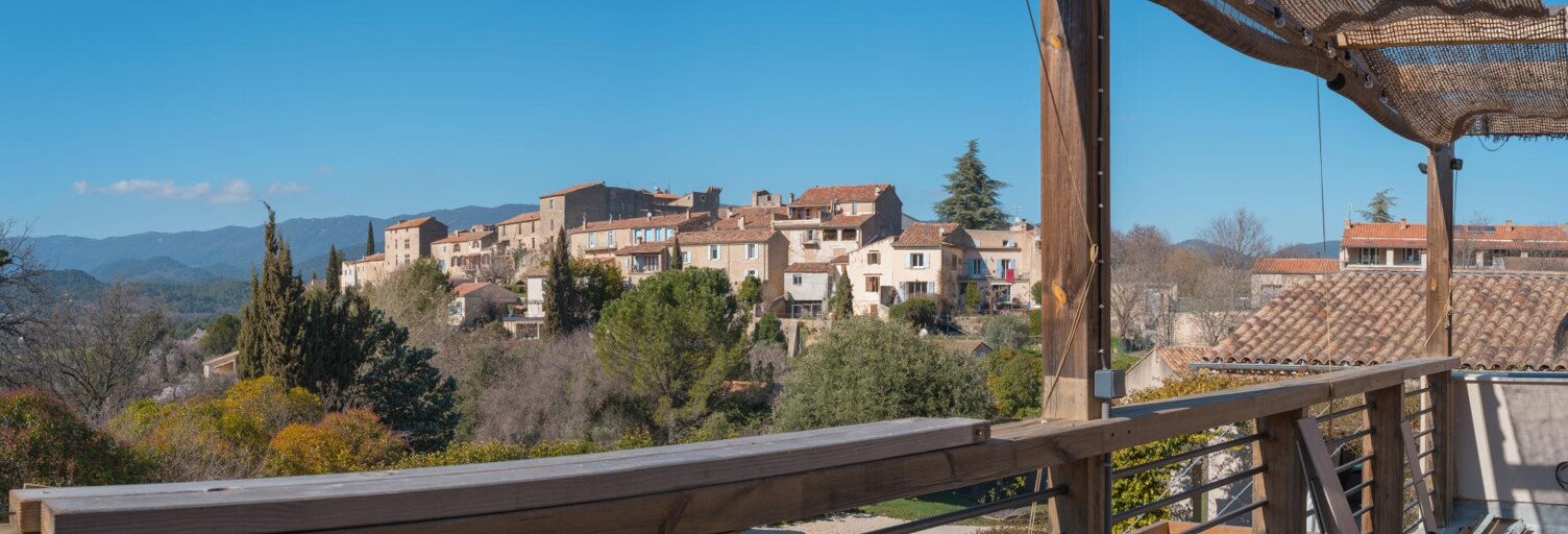 Maison 5 Pièces 460 m² à vendre à Grambois (84240)