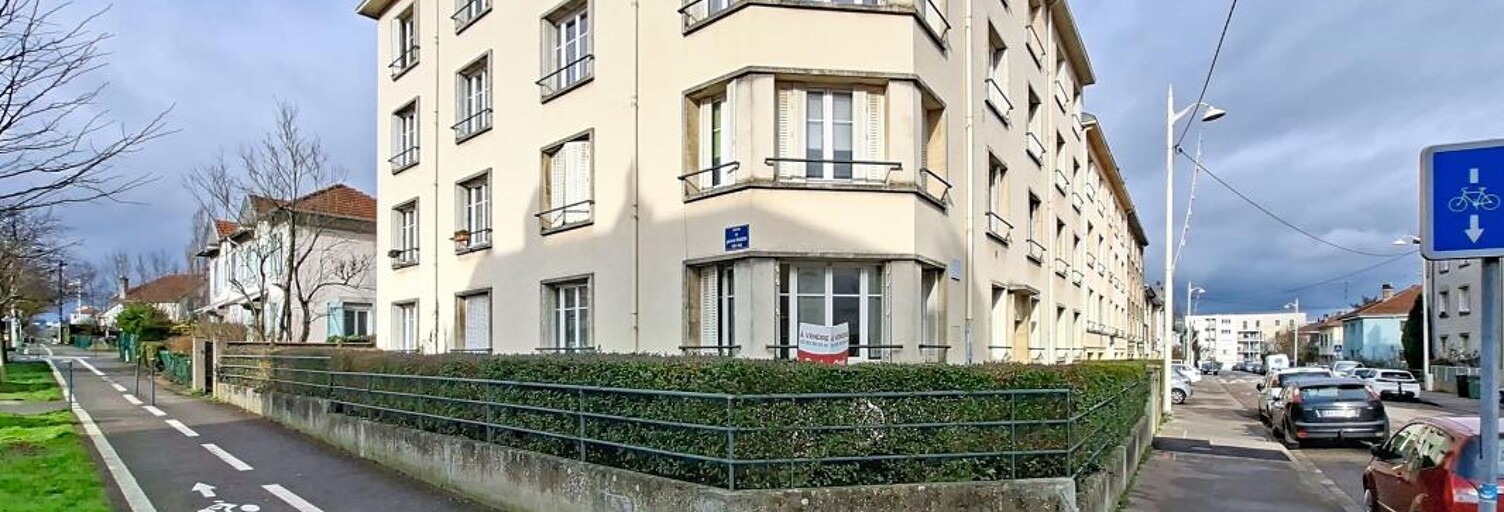Appartement 2 Pièces 54 m² à vendre à Nancy (54000)