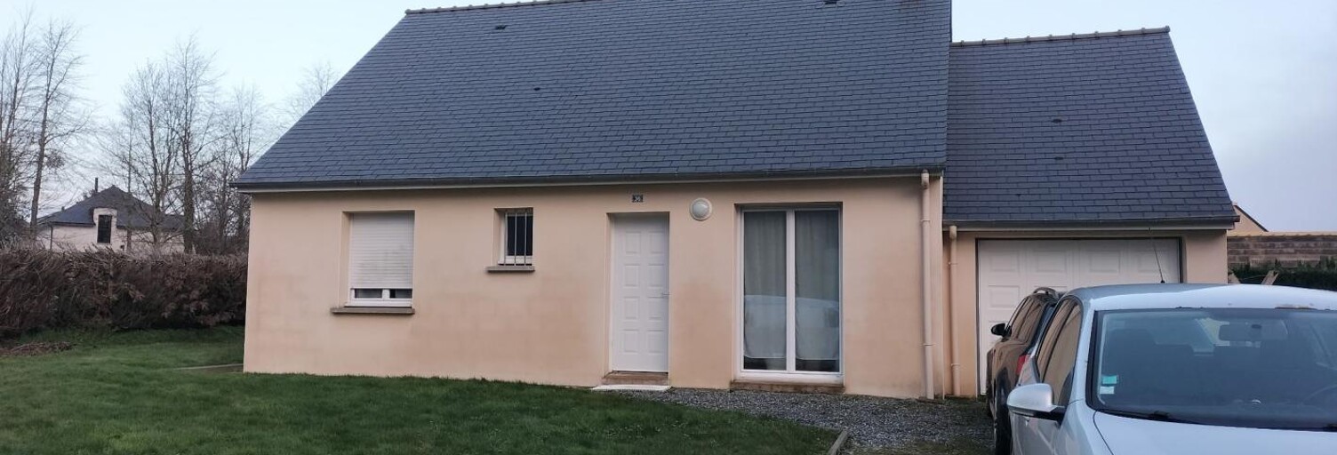 Maison 3 Pièces 74 m² à louer à Sérent (56460)