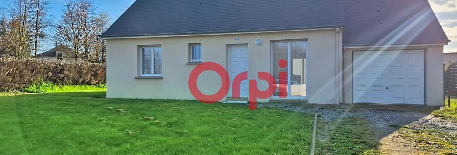 Maison 3 Pièces 74 m² à louer à Sérent (56460)