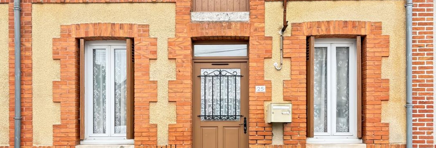 Maison 2 Pièces 31 m² à louer à Ligny-le-Ribault (45240)