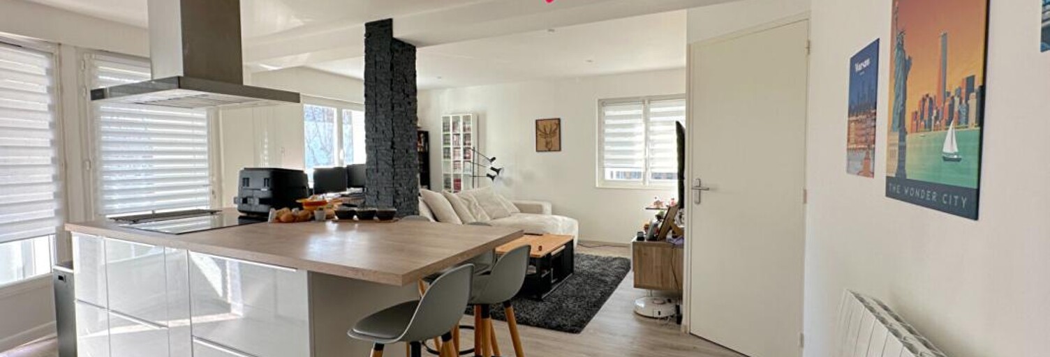 Appartement 2 Pièces 54 m² à vendre à Clermont-Ferrand (63000)