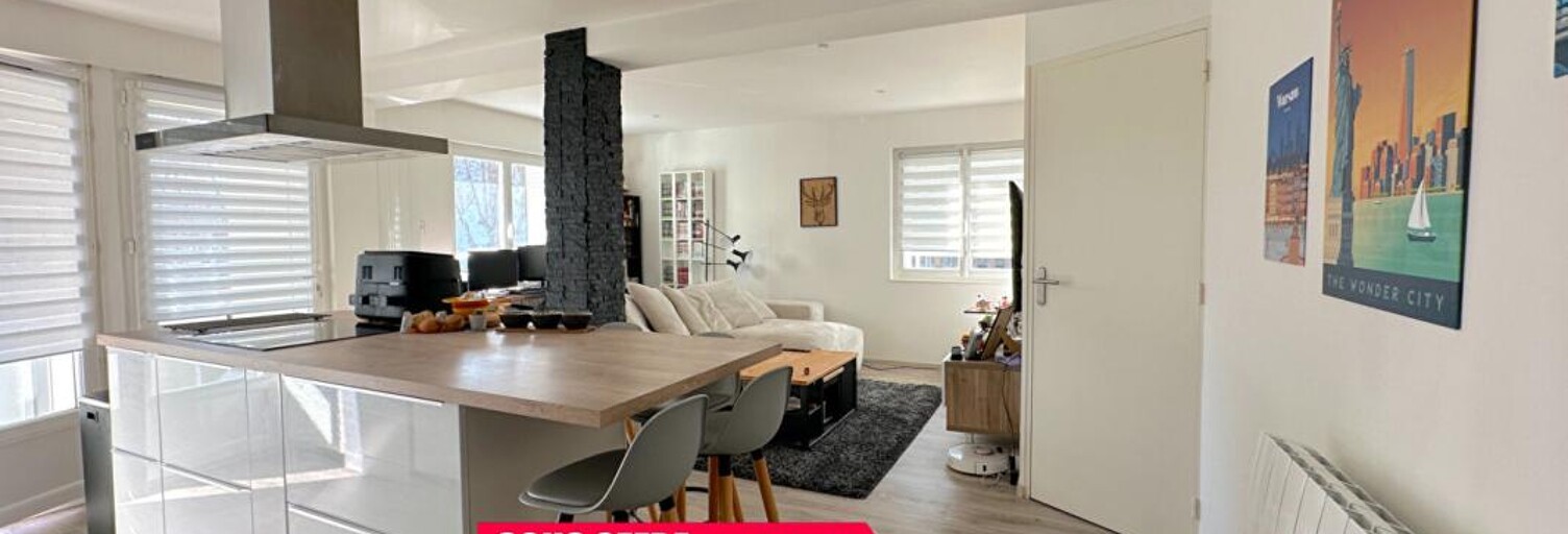 Appartement 2 Pièces 54 m² à vendre à Clermont-Ferrand (63000)