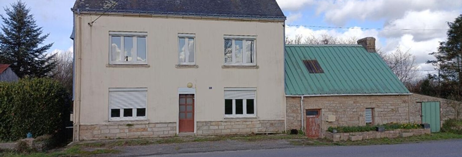 Maison 4 Pièces 100 m² à vendre à Guiscriff (56560)