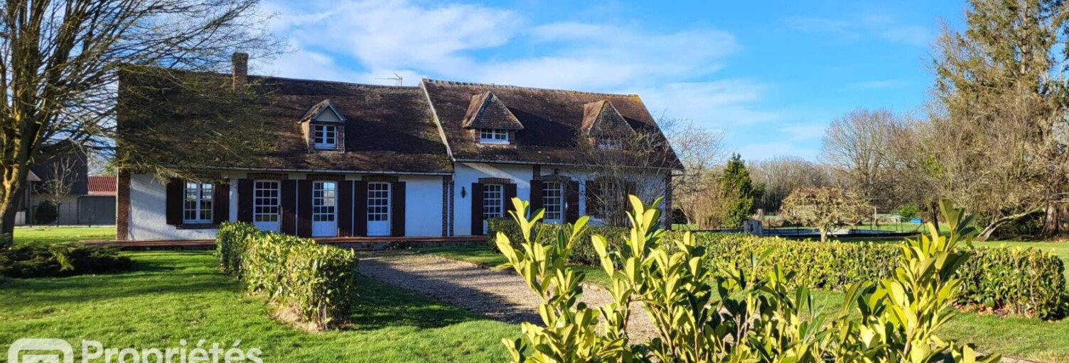 Maison 7 Pièces 157 m² à vendre à Les Barils (27130)