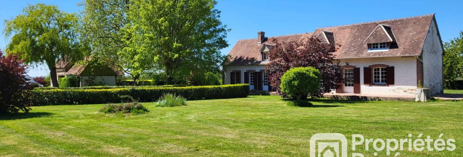 Maison 7 Pièces 157 m² à vendre à Boissy-lès-Perche (28340)