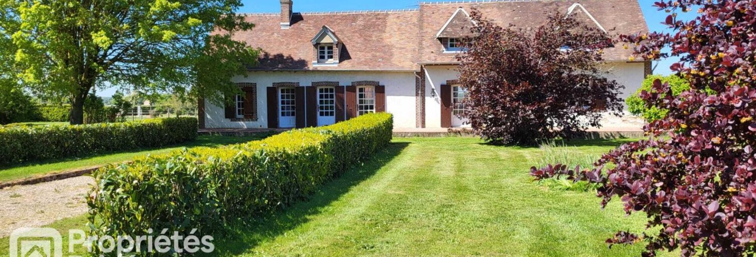 Maison 7 Pièces 157 m² à vendre à Pullay (27130)