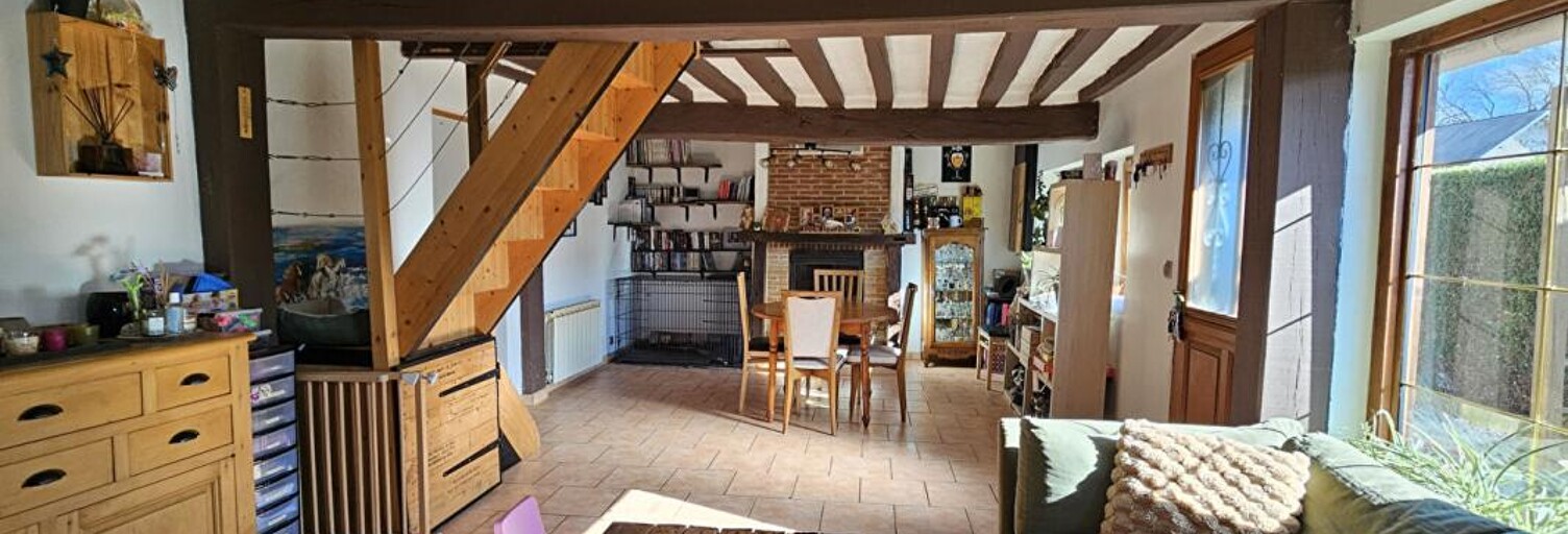 Maison 5 Pièces 80 m² à vendre à Saint-Jean-de-Folleville (76170)