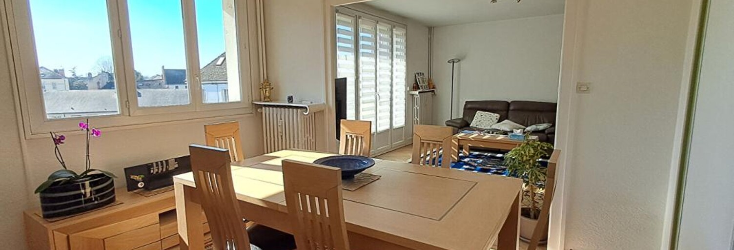 Appartement 4 Pièces 83 m² à vendre à Chalon-sur-Saône (71100)