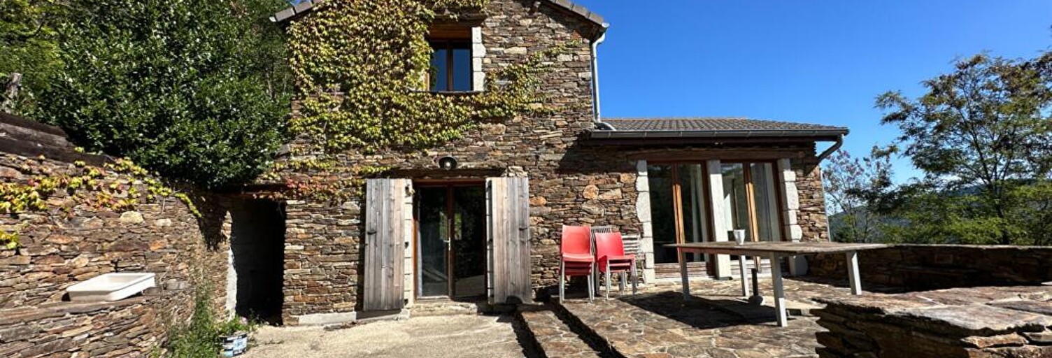 Maison 5 Pièces 124 m² à vendre à Saint-Mélany (07260)