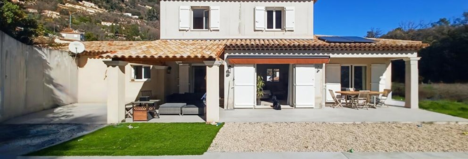 Maison 5 Pièces 160 m² à vendre à Spéracèdes (06530)