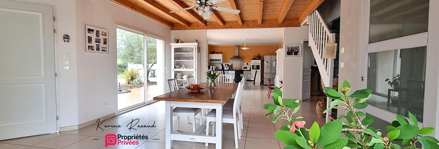 Maison 8 Pièces 185 m² à vendre à Rives-de-l'Yon (85310)