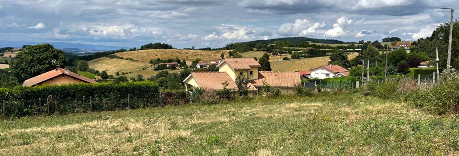 Terrain  830 m² à vendre à Violay (42780)