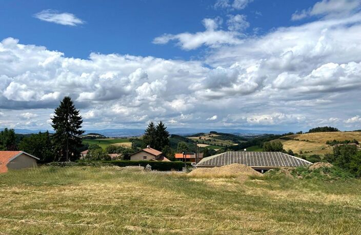 Terrain viabilisé avec vue de 830 m² — photo 5