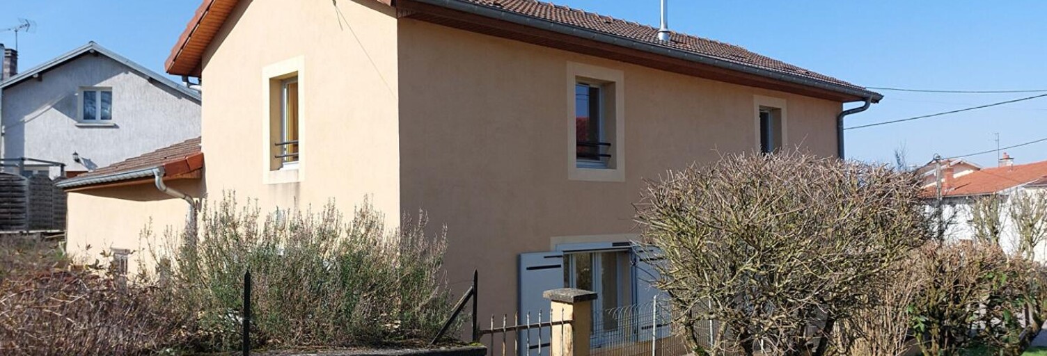 Maison 4 Pièces 91 m² à vendre à Amance (70160)