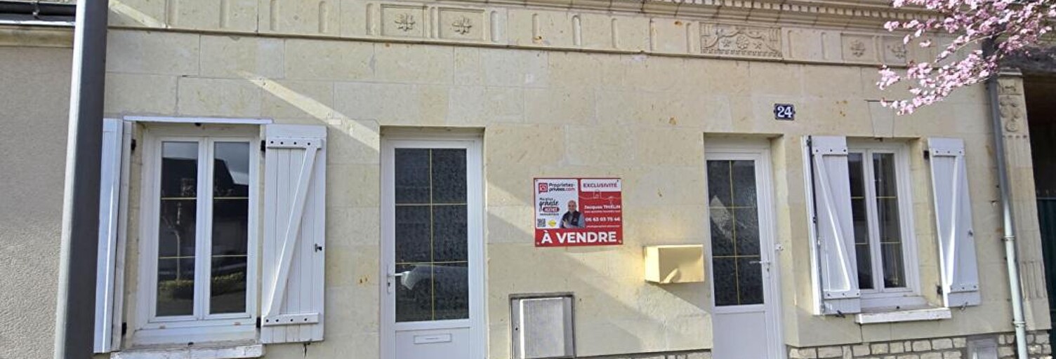 Maison 4 Pièces 103 m² à vendre à Longué-Jumelles (49160)