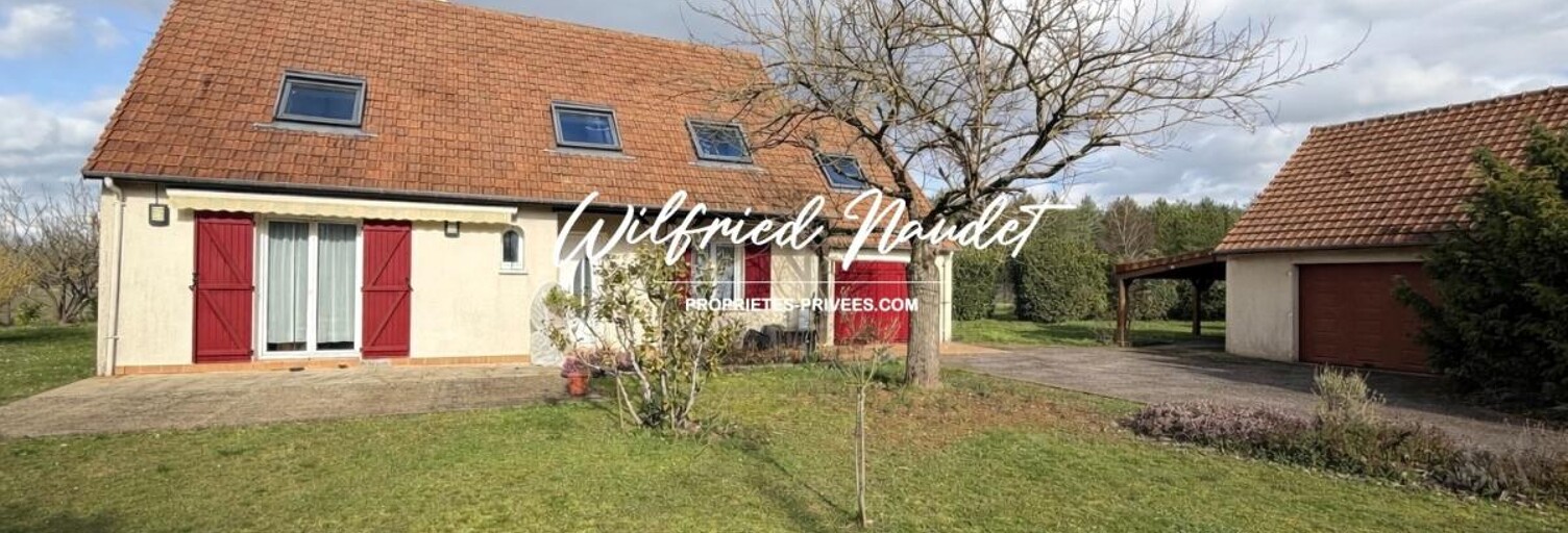 Maison 6 Pièces 140 m² à vendre à Parigné-l'Évêque (72250)