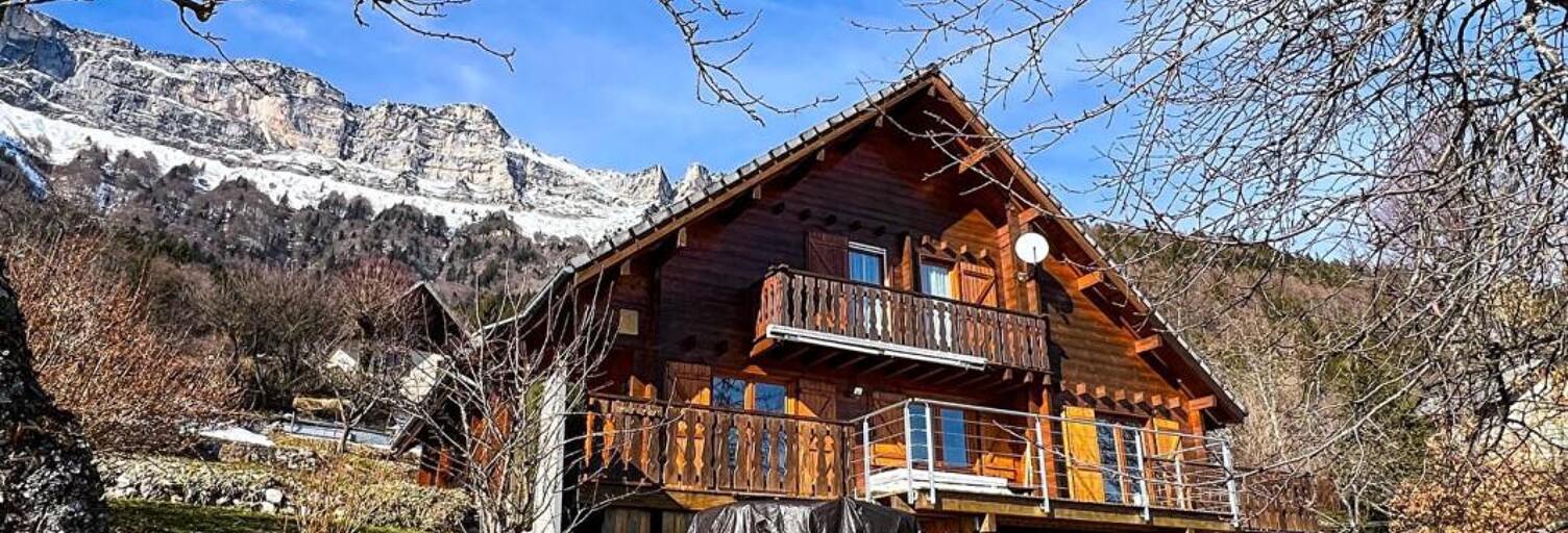 Maison 6 Pièces 159 m² à vendre à Plateau-des-Petites-Roches (38660)