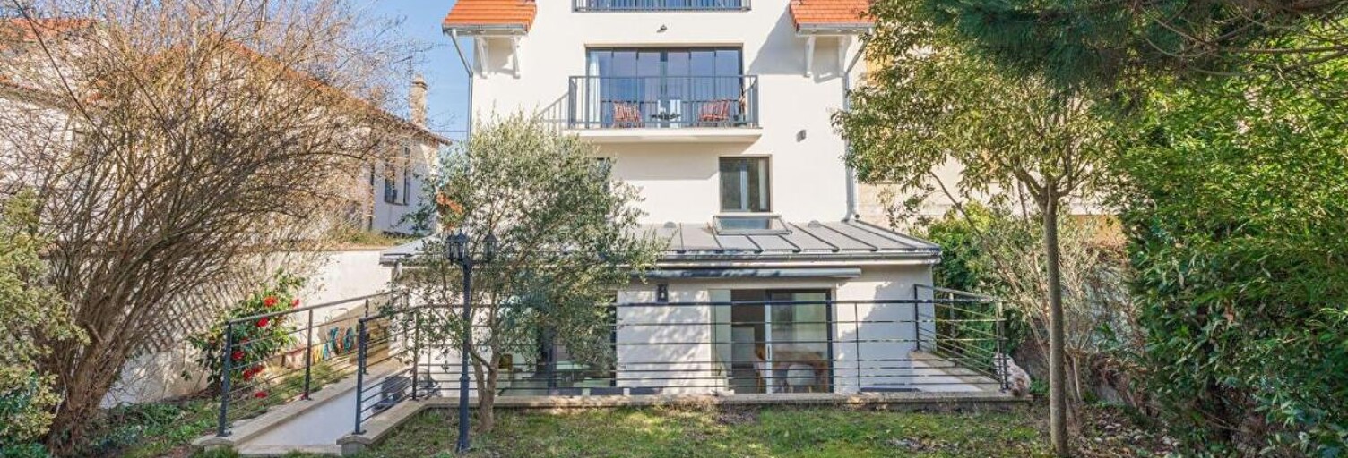 Maison 8 Pièces 187 m² à vendre à Clamart (92140)