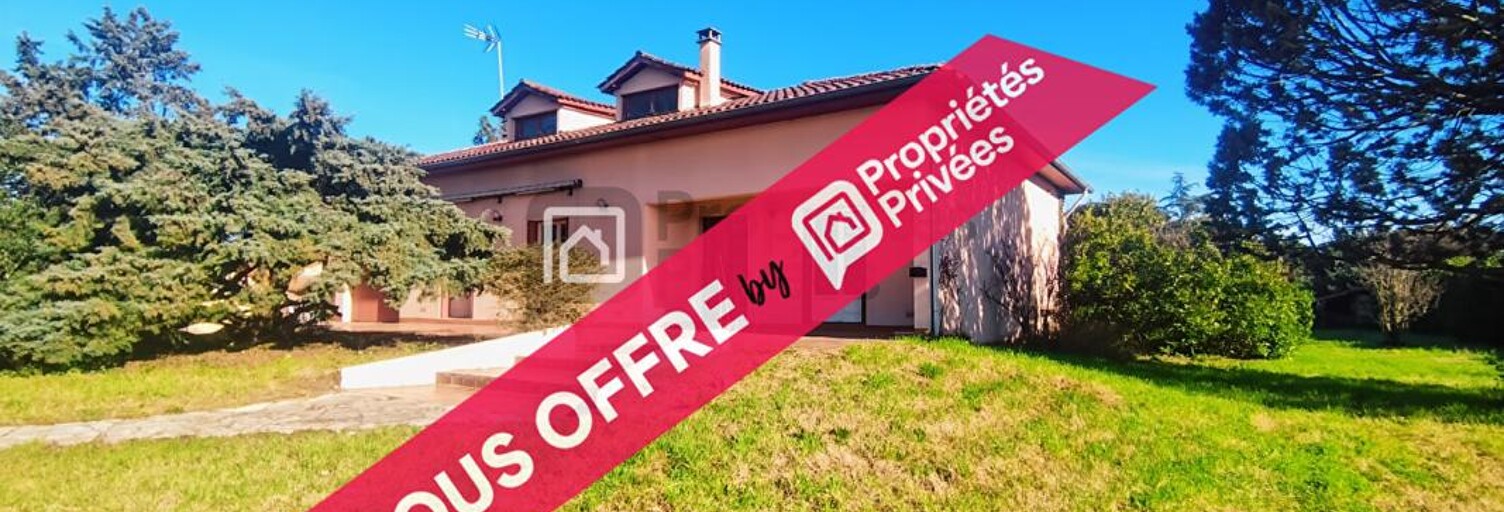 Maison 5 Pièces 132 m² à vendre à Pinsaguel (31120)