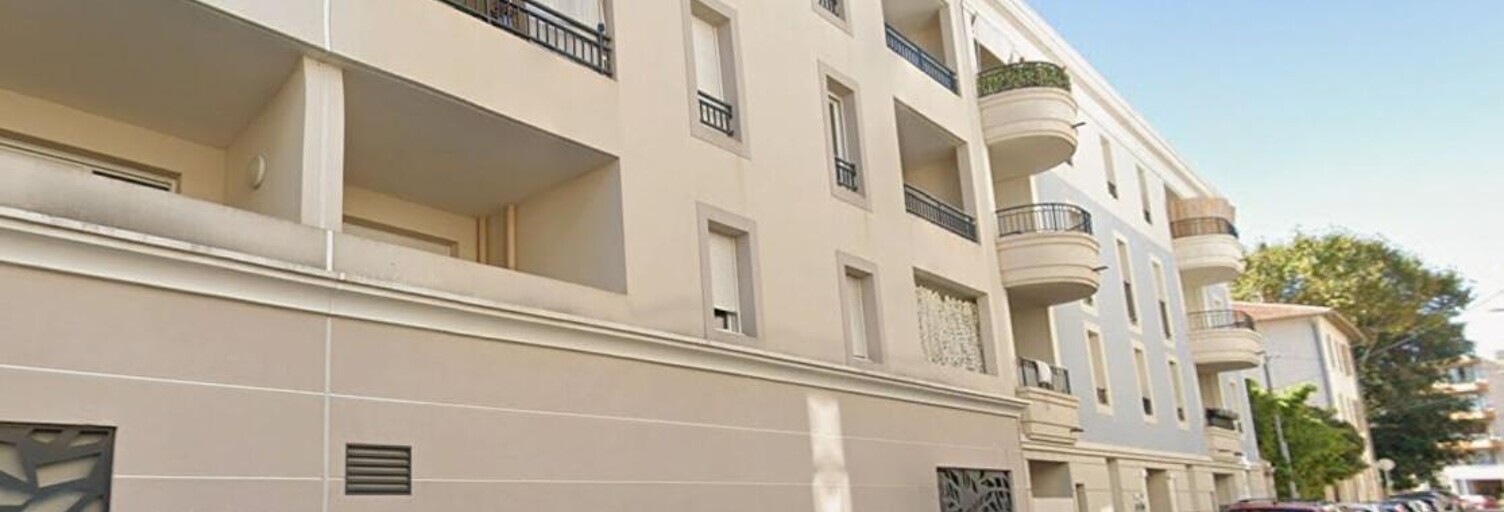 Appartement 1 Pièce 27 m² à vendre à Toulon (83100)