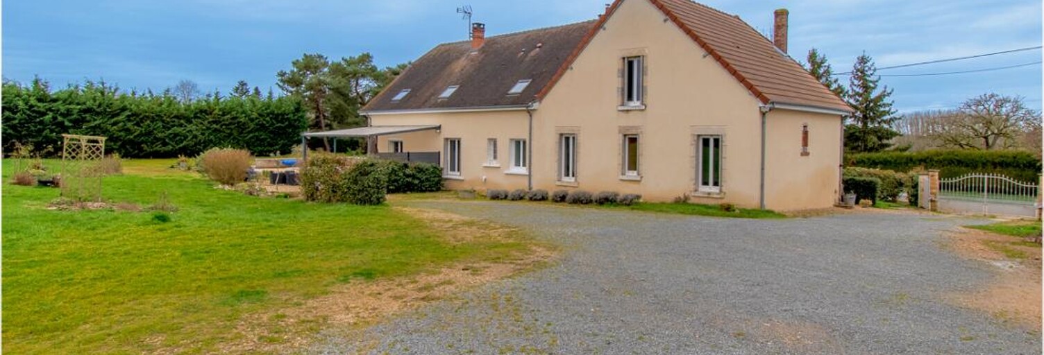 Maison 10 Pièces 281 m² à vendre à Méreau (18120)