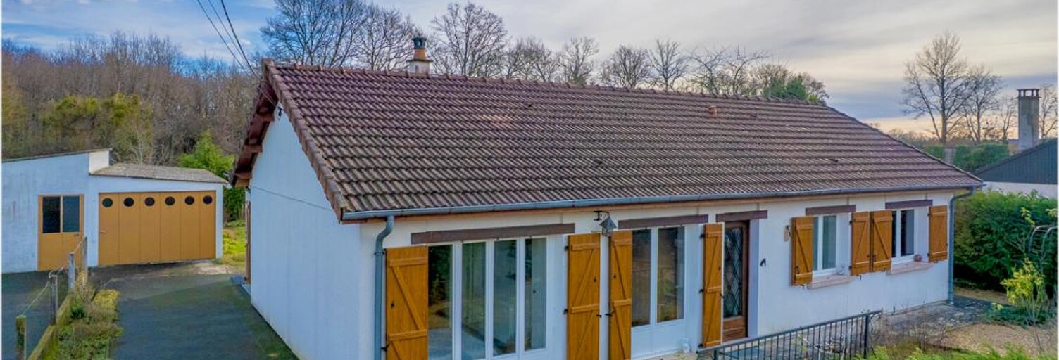 Maison 4 Pièces 85 m² à vendre à Thénioux (18100)