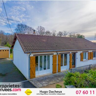 Maison 4 pièces 110000 €