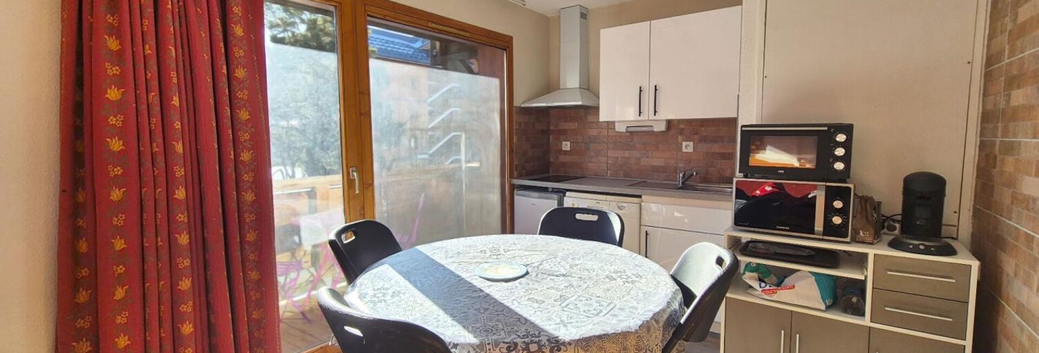 Appartement 3 Pièces 31 m² à vendre à Le Dévoluy (05250)