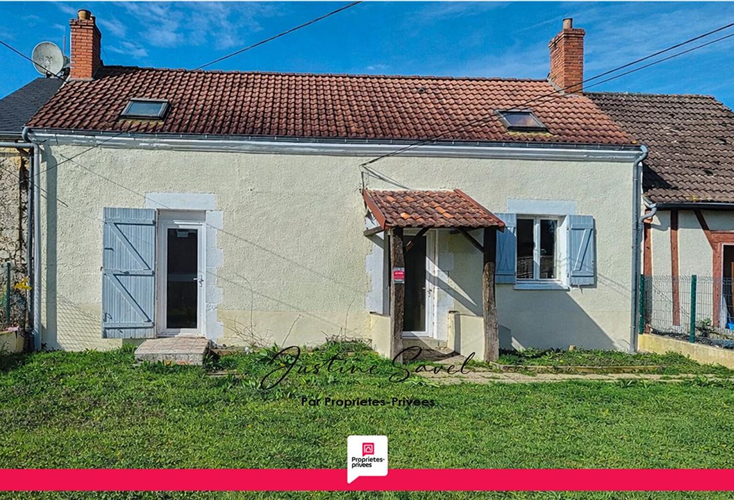 Vierzon - Maison 5 pièces 100m2 - Terrain 746m2 — photo 1
