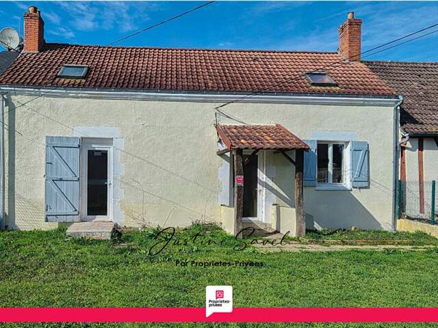 Vierzon - Maison 5 pièces 100m2 - Terrain 746m2 — photo du bien