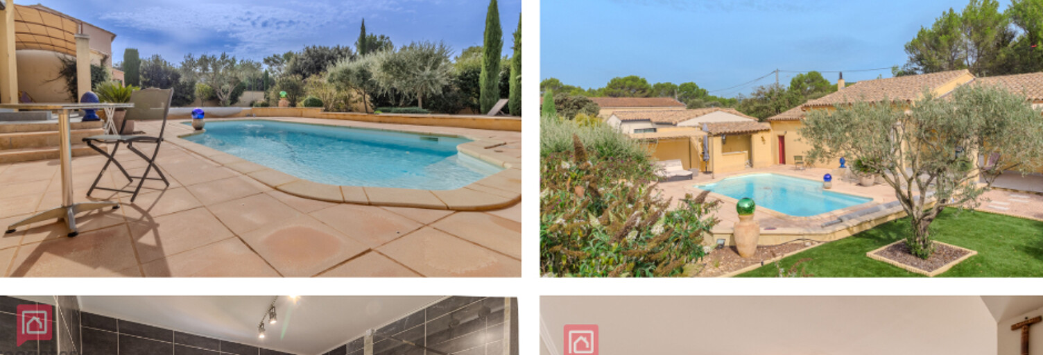 Maison 8 Pièces 160 m² à vendre à Saint-Didier (84210)