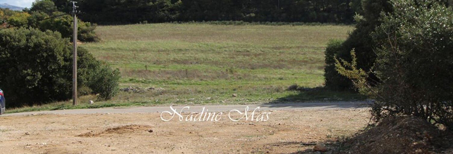Terrain  1650 m² à vendre à Plan-d'Aups-Sainte-Baume (83640)