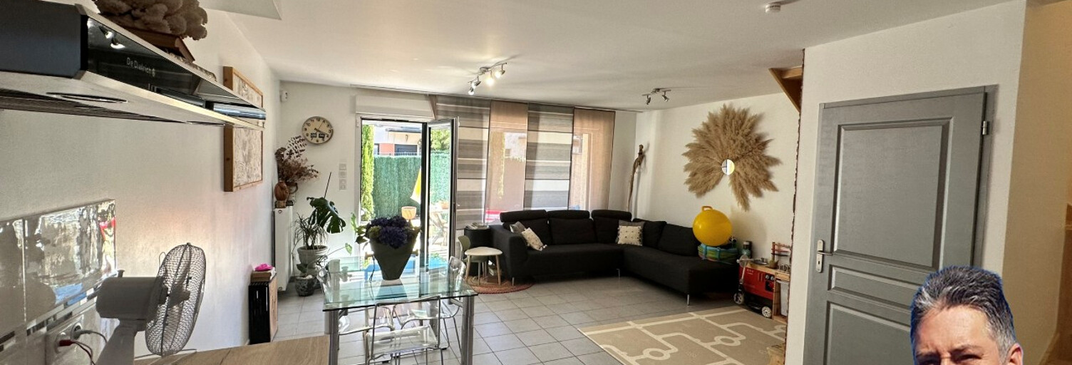 Maison 5 Pièces 77 m² à vendre à Mions (69780)