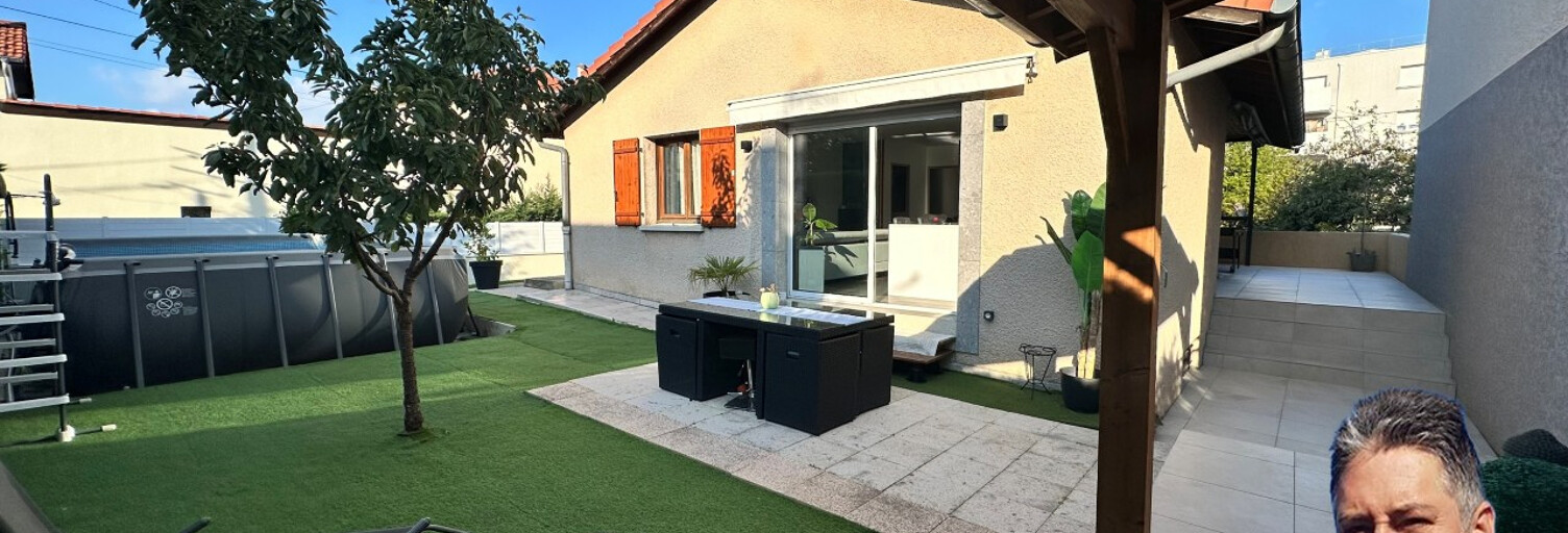 Maison 5 Pièces 120 m² à vendre à Vénissieux (69200)