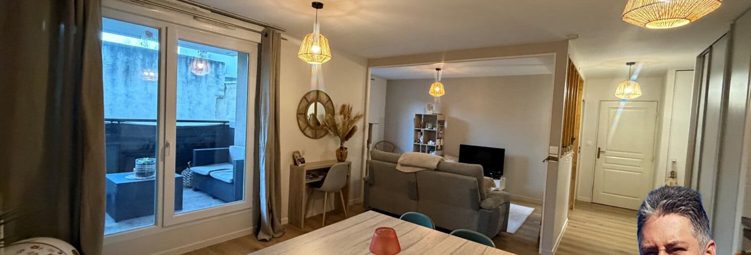 Appartement 3 Pièces 54 m² à vendre à Vénissieux (69200)