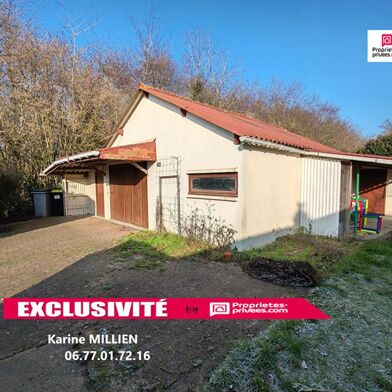 Maison 3 pièces 140400 €