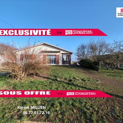 Maison 3 pièces 140400 €