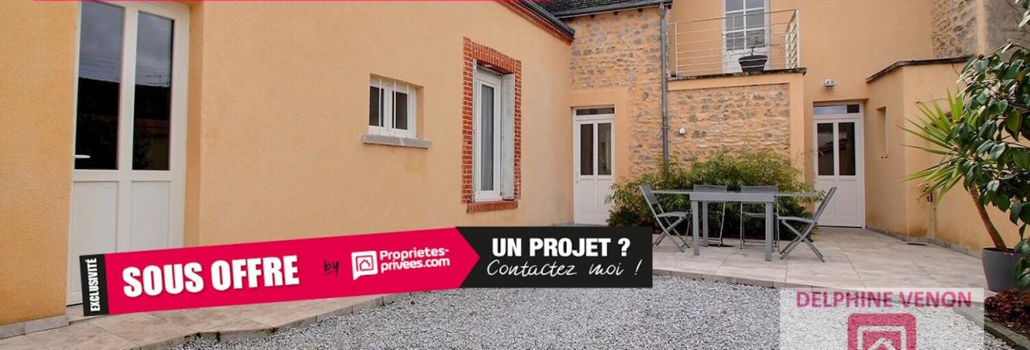 Maison 4 Pièces 120 m² à vendre à Châteauneuf-sur-Loire (45110)