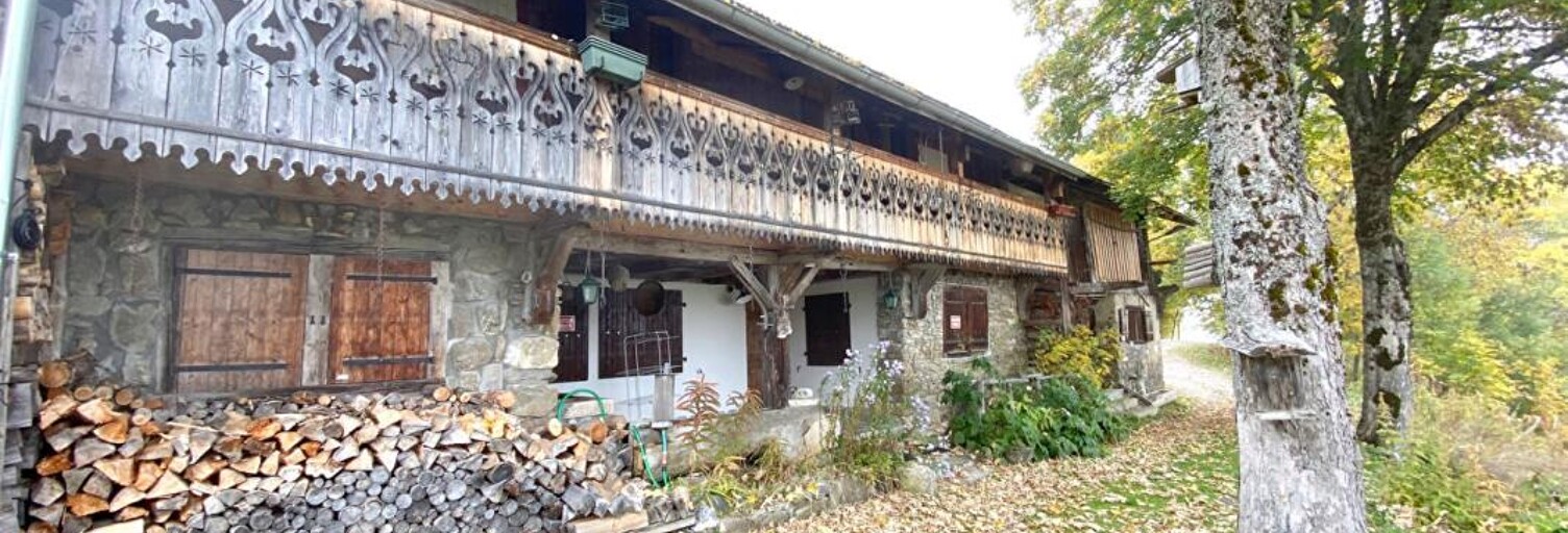 Maison 12 Pièces 376 m² à vendre à Morzine (74110)