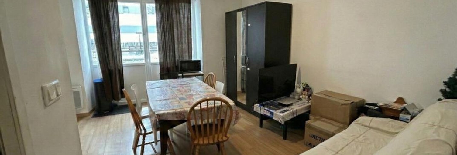 Appartement 2 Pièces 35 m² à vendre à Nantes (44000)