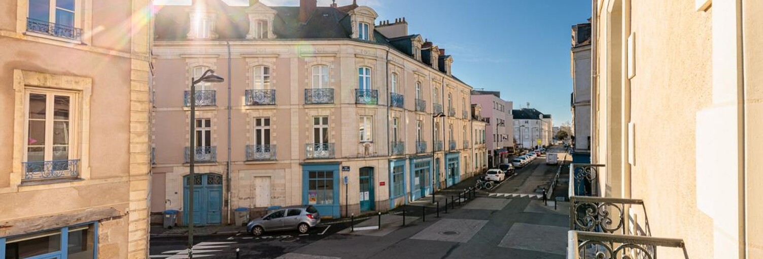 Appartement 2 Pièces 42 m² à vendre à Nantes (44000)