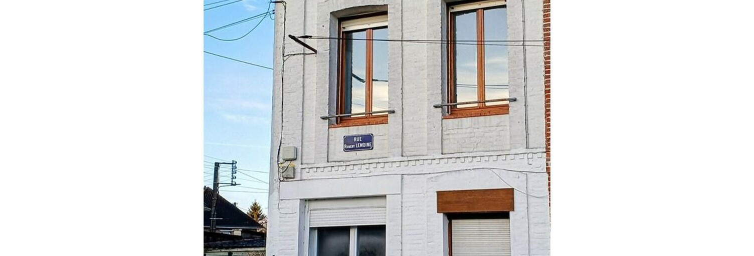 Maison 4 Pièces 65 m² à vendre à Frévent (62270)