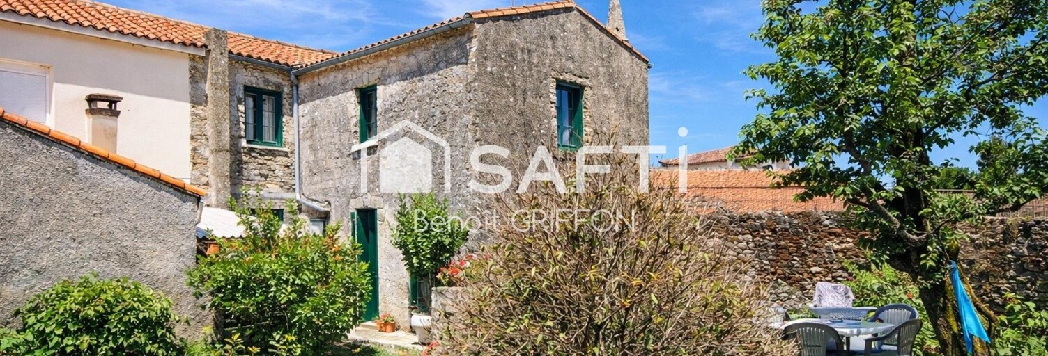 Maison 5 Pièces 115 m² à vendre à Tiffauges (85130)