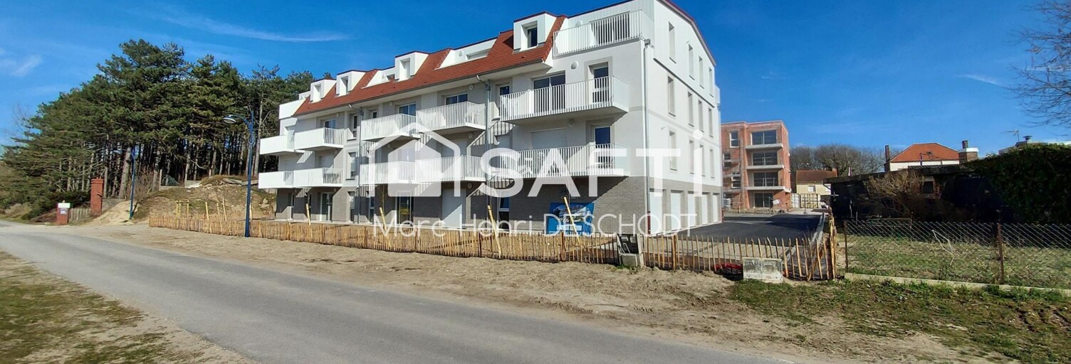 Appartement 3 Pièces 53 m² à vendre à Camiers (62176)