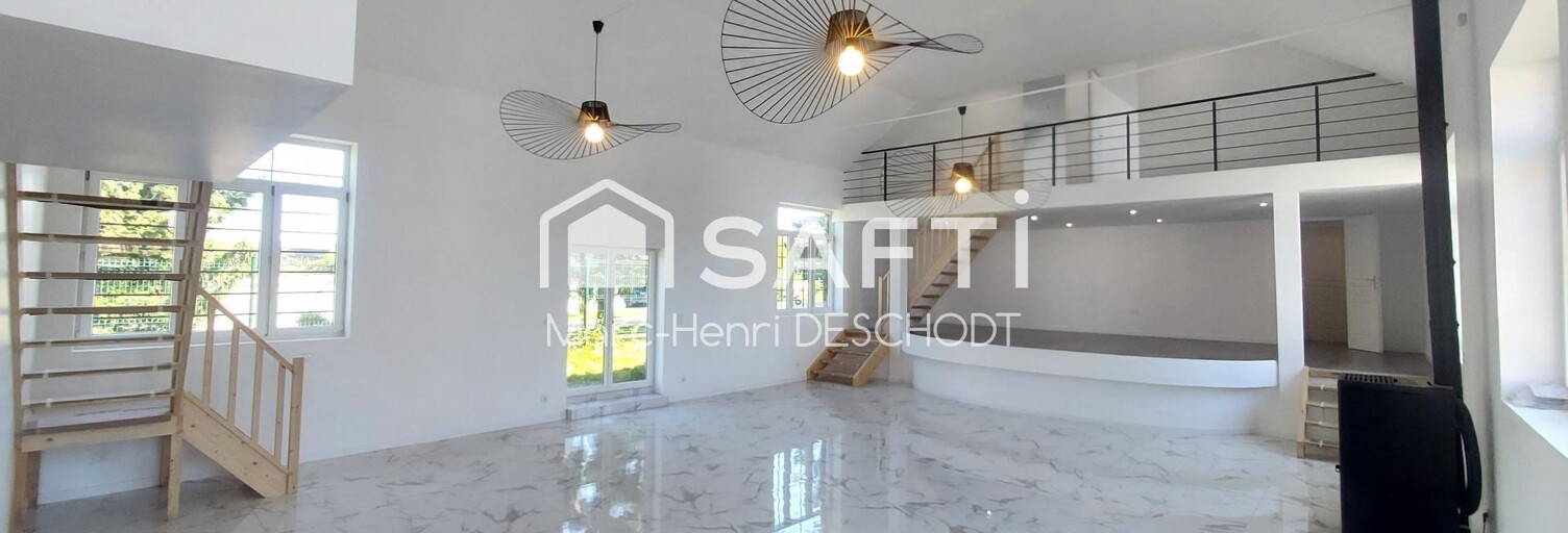 Maison 6 Pièces 197 m² à vendre à Camiers (62176)