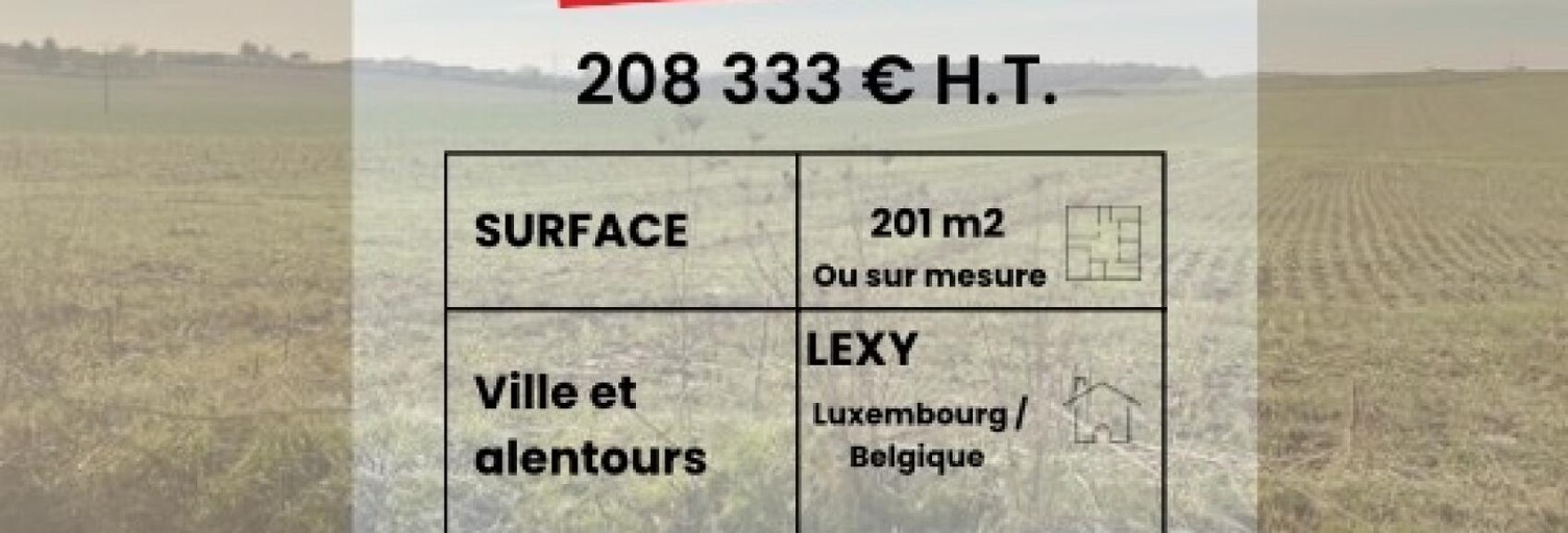 Commerce 1 Pièce 201 m² à vendre à Lexy (54720)