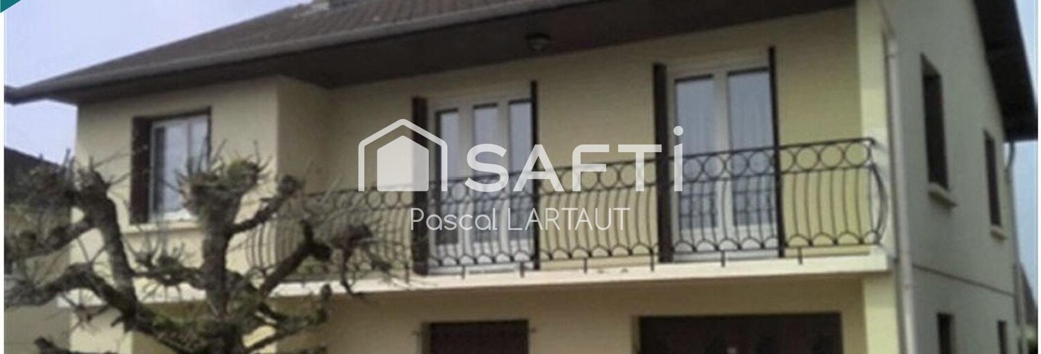 Maison 6 Pièces 133 m² à vendre à Saint-Rémy (71100)