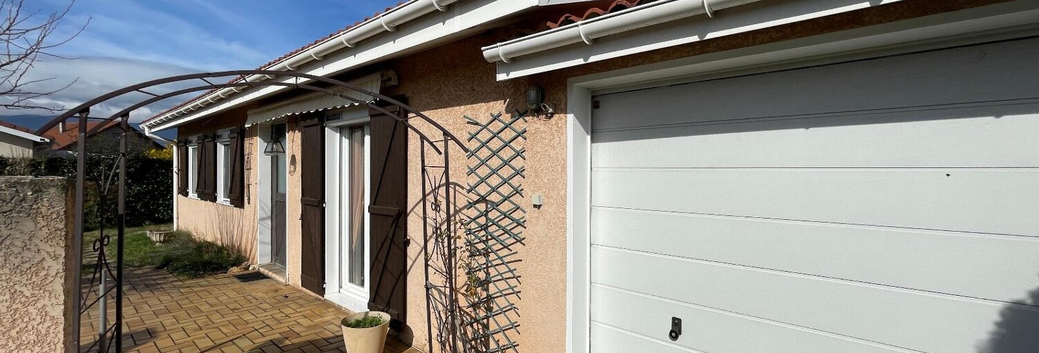 Maison 5 Pièces 89 m² à vendre à Saint-Maurice-l'Exil (38550)